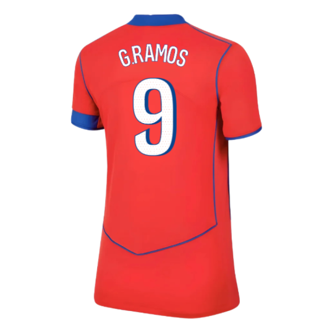 2025-2026 PSG Third Shirt (Womens) (G.Ramos 9)-Vantage Point Soccer